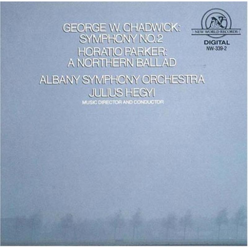 Picture of Chadwick: Symphony No. 2, Parker: Northern Ballad - Chadwick: Symphony No. 2, Parker: Northern Ballad