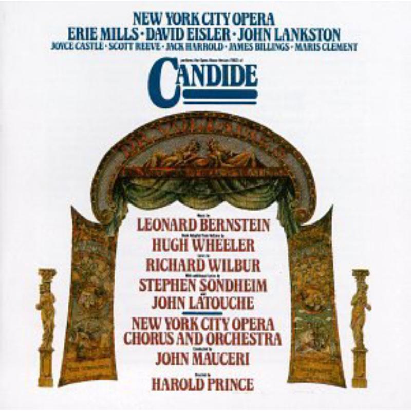 Picture of Bernstein: Candide (Opera House Version) - Bernstein: Candide (Opera House Version)