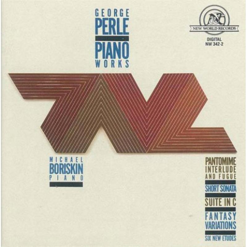Picture of Perle: Piano Works - Perle: Piano Works