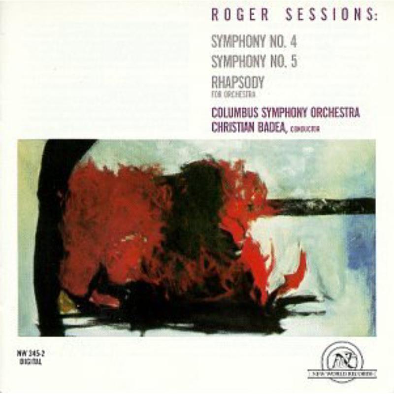 Picture of Sessions: Symphony No.4, Symphony No.5, Rhapsody - Sessions: Symphony No.4, Symphony No.5, Rhapsody