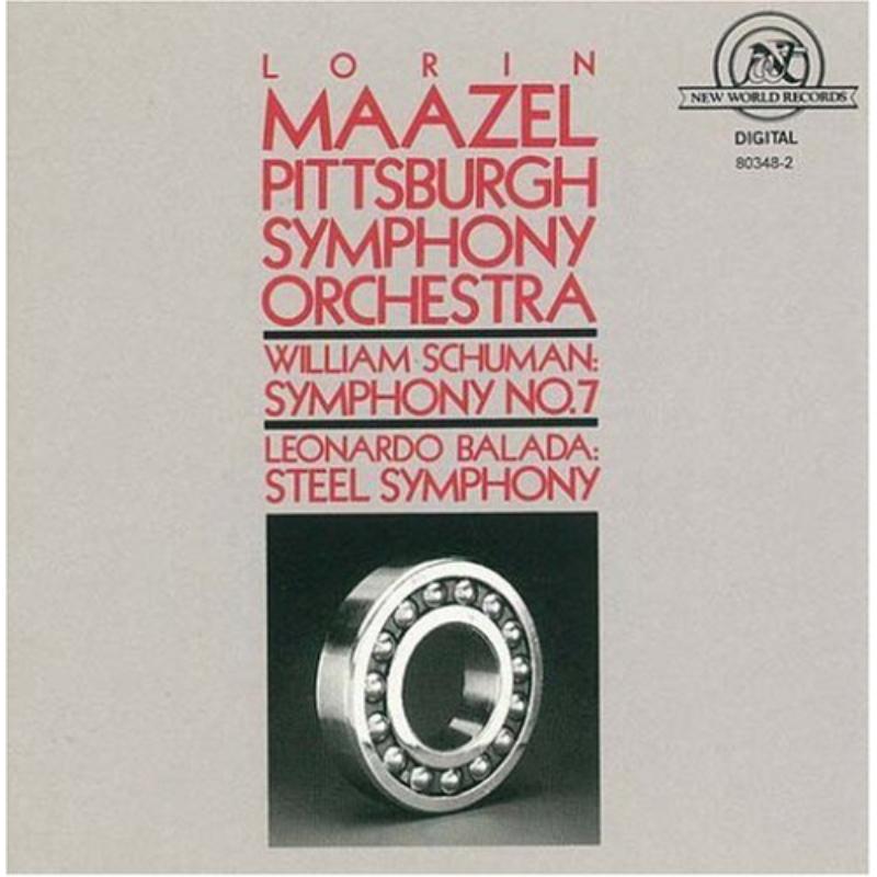 Picture of Schuman: Symphony No.7, Balada: Steel Symphony - Schuman: Symphony No.7, Balada: Steel Symphony