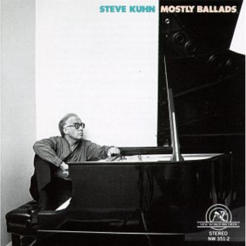 Picture of Steve Kuhn; Harvie Swartz - Steve Kuhn - Mostly Ballads
