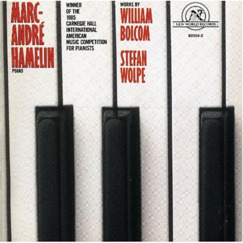 Picture of Bolcom: Twelve New Etudes, Wolpe: Battle Piece - Bolcom: Twelve New Etudes, Wolpe: Battle Piece