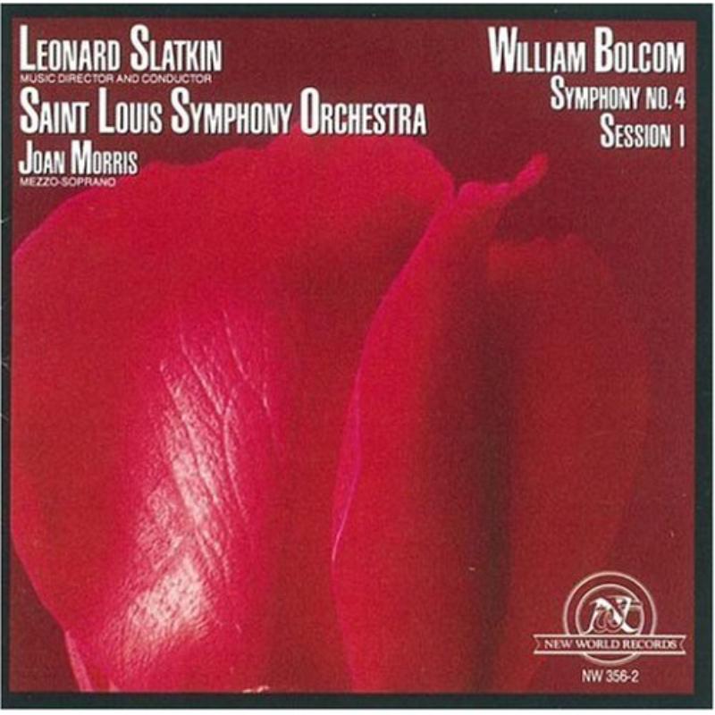 Picture of Bolcom: Symphony No.4, Session 1 - Bolcom: Symphony No.4, Session 1