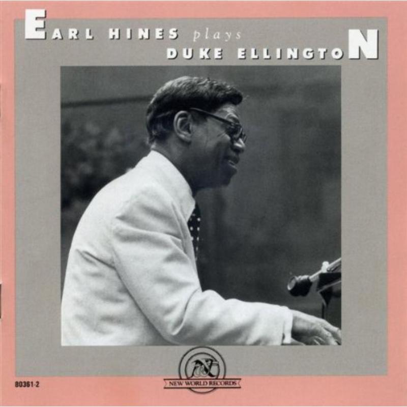 Picture of Earl Hines Plays Duke Ellington - Earl Hines Plays Duke Ellington