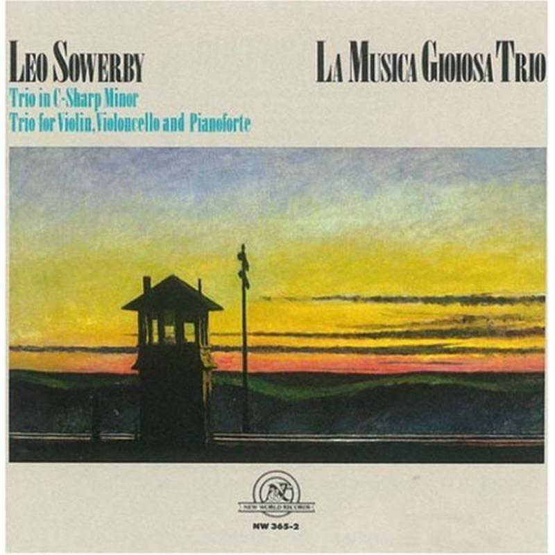 Picture of SowErby: Chamber Works - SowErby: Chamber Works