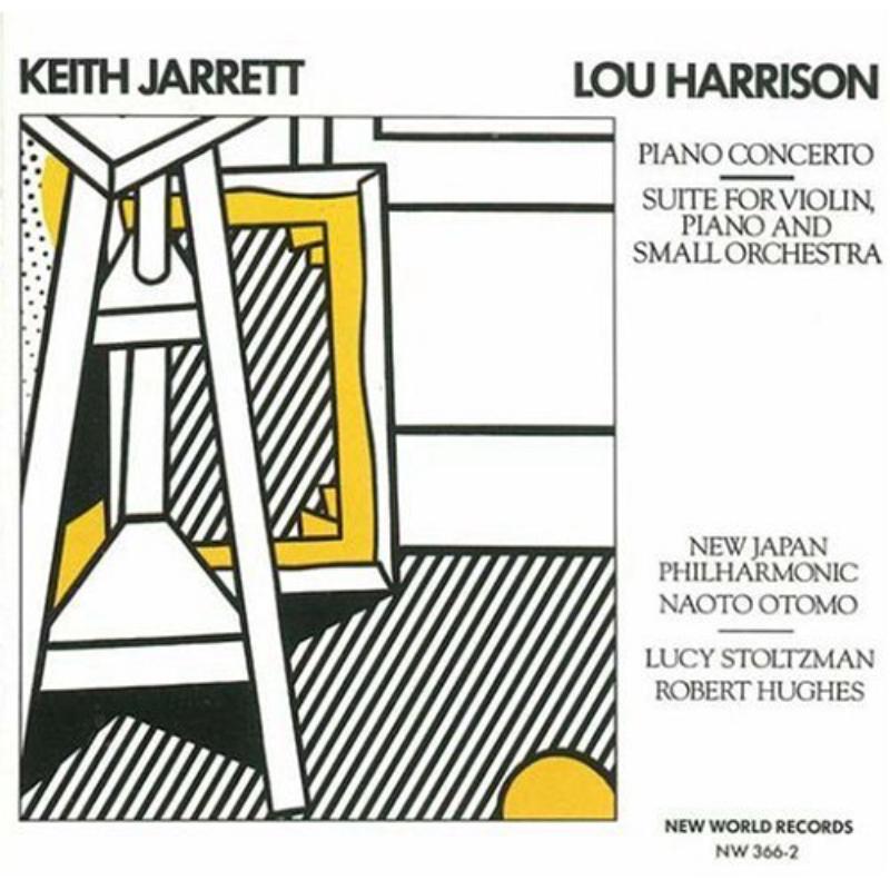 Picture of New Japan Philharmonic, Naoto Otomo; Keith Jarrett, piano; Lucy Stoltzman, violin - Lou Harrison: Piano Concerto & Suite for Violin, Piano and Small Orchestra