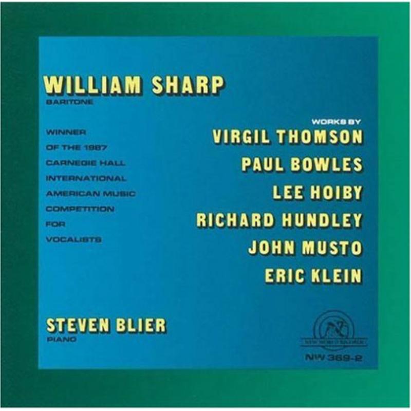 Picture of Thomson, Bowles, Hoiby, Hundley, Musto: Vocal Work - Thomson, Bowles, Hoiby, Hundley, Musto: Vocal Work