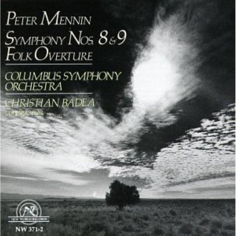 Picture of Mennin: Symphony Nos. 8 & 9, Folk Overture - Mennin: Symphony Nos. 8 & 9, Folk Overture