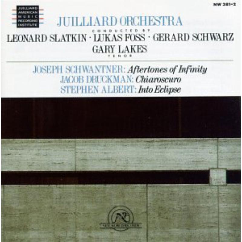 Picture of Schwanter: Aftertones of Infinity, Drukman: Chiar - Schwanter: Aftertones of Infinity, Drukman: Chiar