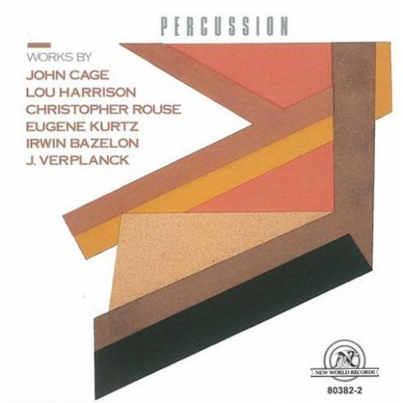 Picture of Cage, Harrison, Rouse, Kurtz,...: Percussion Works - Cage, Harrison, Rouse, Kurtz,...: Percussion Works