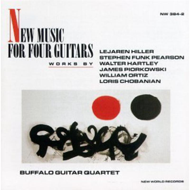 Picture of New Music for Four Guitars - New Music for Four Guitars