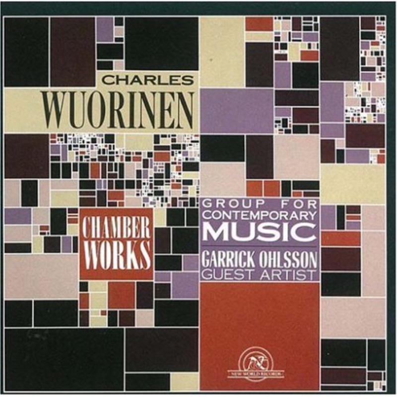 Picture of Wuorinen: Chamber Works - Wuorinen: Chamber Works