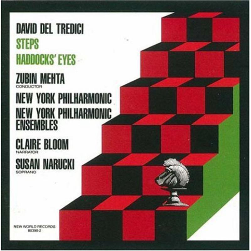 Picture of Del Tredici: Steps, Haddocks' Eyes - Del Tredici: Steps, Haddocks' Eyes
