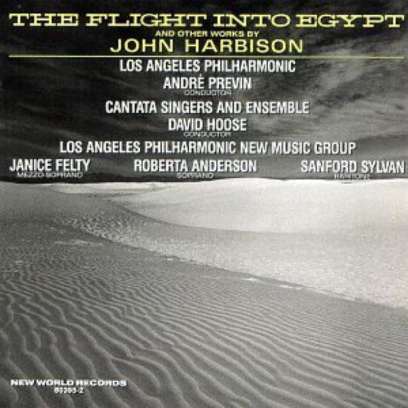 Picture of Harbison: The Flight Into Egypt - Harbison: The Flight Into Egypt