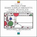 Picture of Fine, Menotti, Ruggles, Shapero: Piano Works - Fine, Menotti, Ruggles, Shapero: Piano Works
