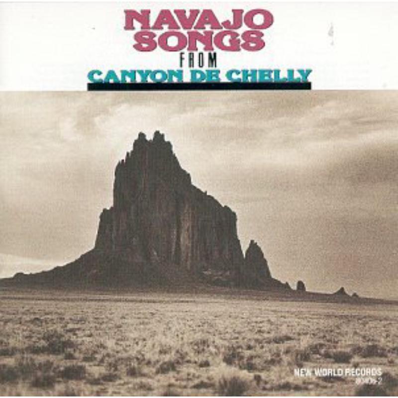 Picture of Navajo Songs From Canyon De Ch - Navajo Songs From Canyon De Ch