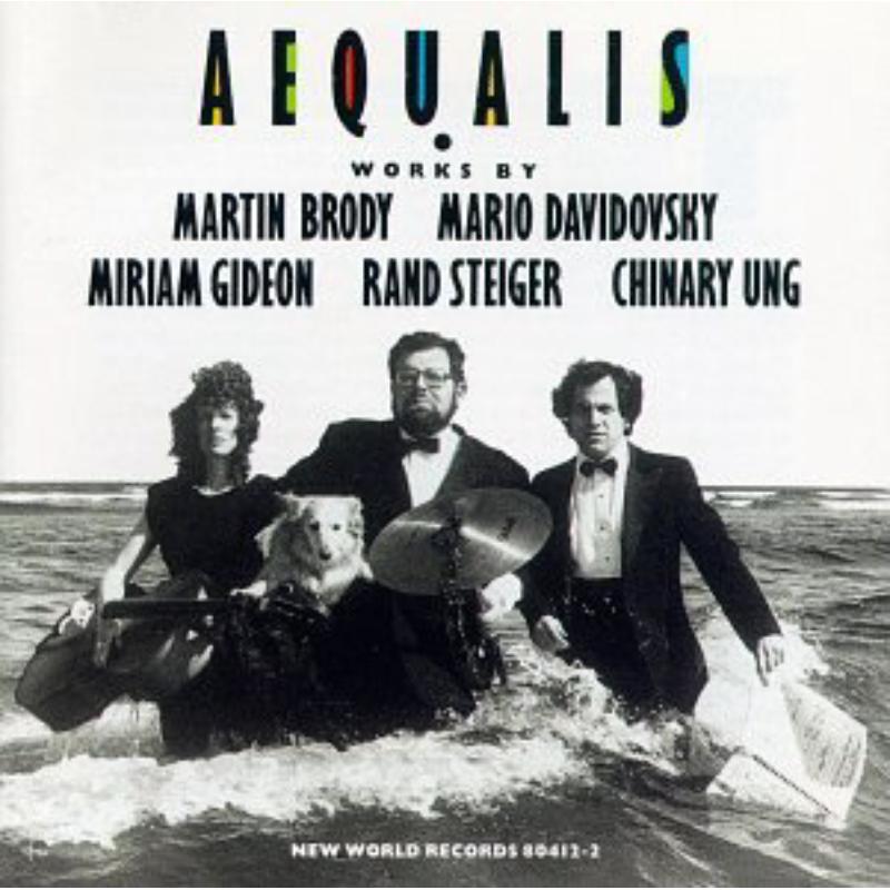 Picture of Aequalis plays Brody, Ung, Gideon, Davidovsky, � - Aequalis plays Brody, Ung, Gideon, Davidovsky, �