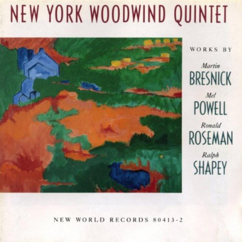 Picture of Bresnick, Powell, Roseman, Shapey: Chamber Works - Bresnick, Powell, Roseman, Shapey: Chamber Works
