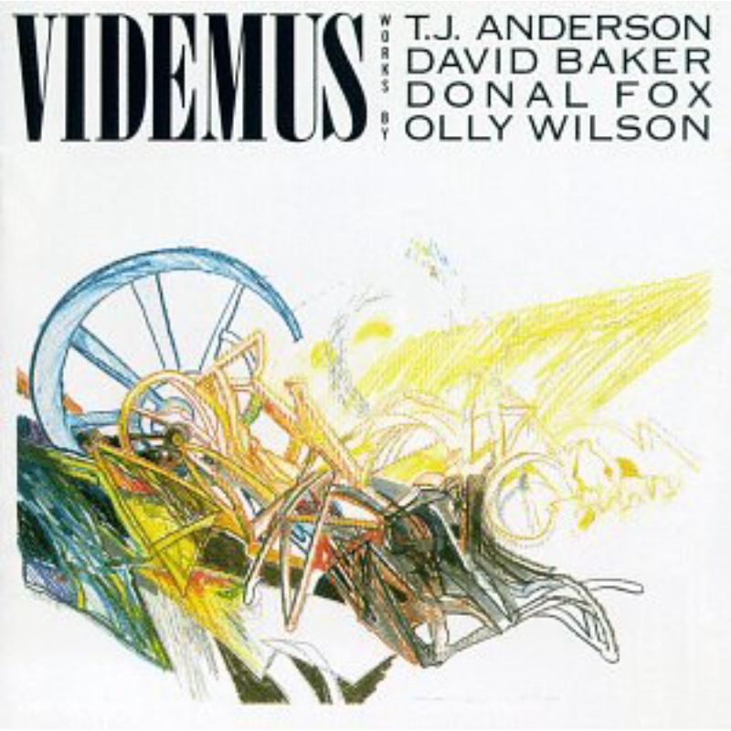 Picture of Anderson, Baker, Fox, Wilson: Chamber Works - Anderson, Baker, Fox, Wilson: Chamber Works