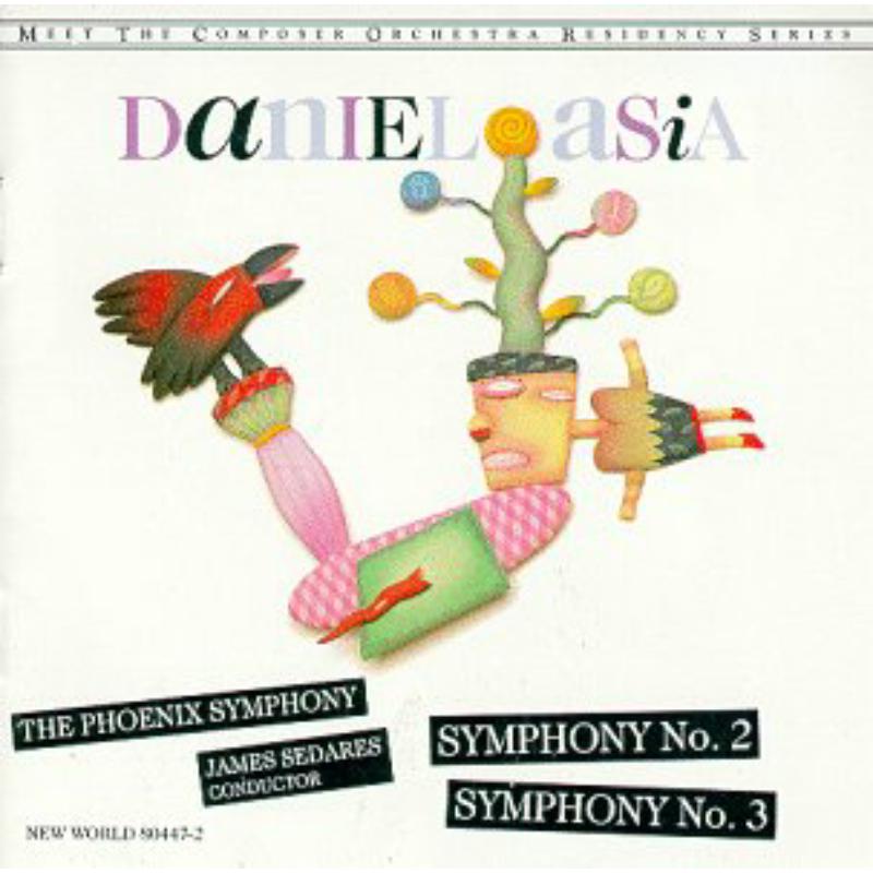 Picture of Asia: Symphonies #2 And #3 - Asia: Symphonies #2