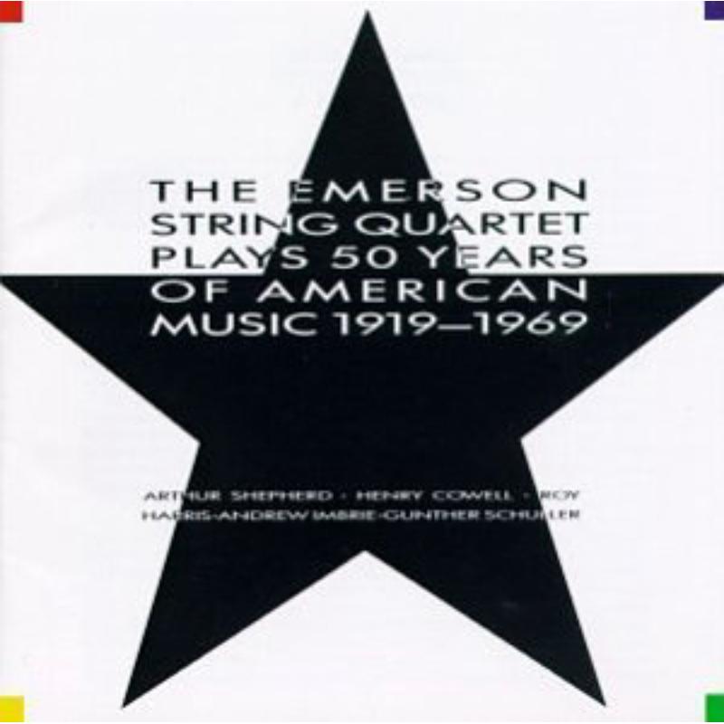 Picture of 50 Years of American Music 1919 - 1969 - 50 Years of American Music 1919 - 1969