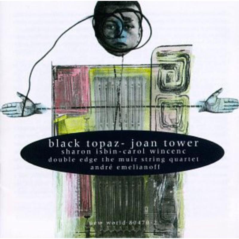 Picture of Tower: Black Topaz, Chamber Works - Tower: Black Topaz, Chamber Works
