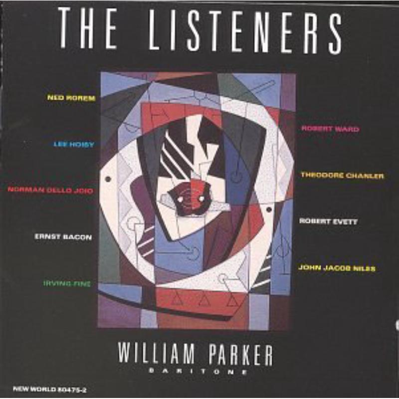 Picture of The Listeners - 20th-Century Art Songs - The Listeners - 20th-Century Art Songs