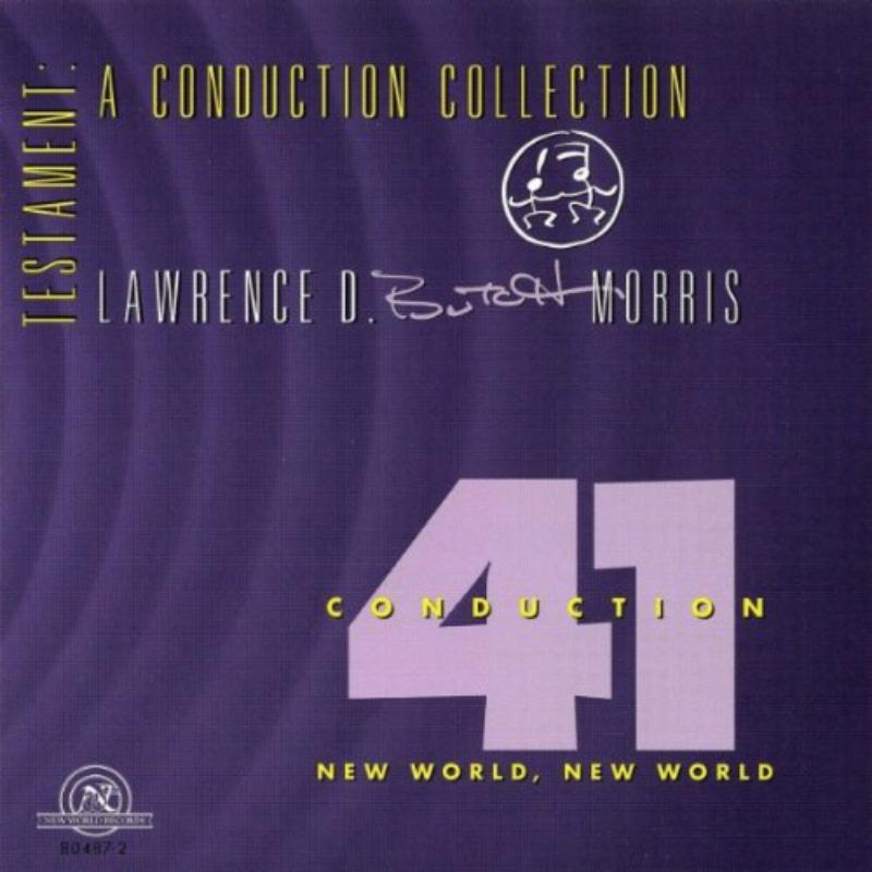 Picture of Morris: Conduction 41, New World, New World - Morris: Conduction 41, New World, New World