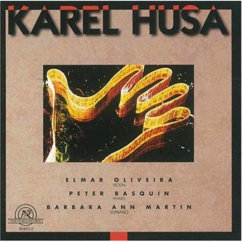 Picture of Husa: Sonata for Violin & Piano, Sonata No. 2 for - Husa: Sonata for Violin & Piano, Sonata No. 2 for