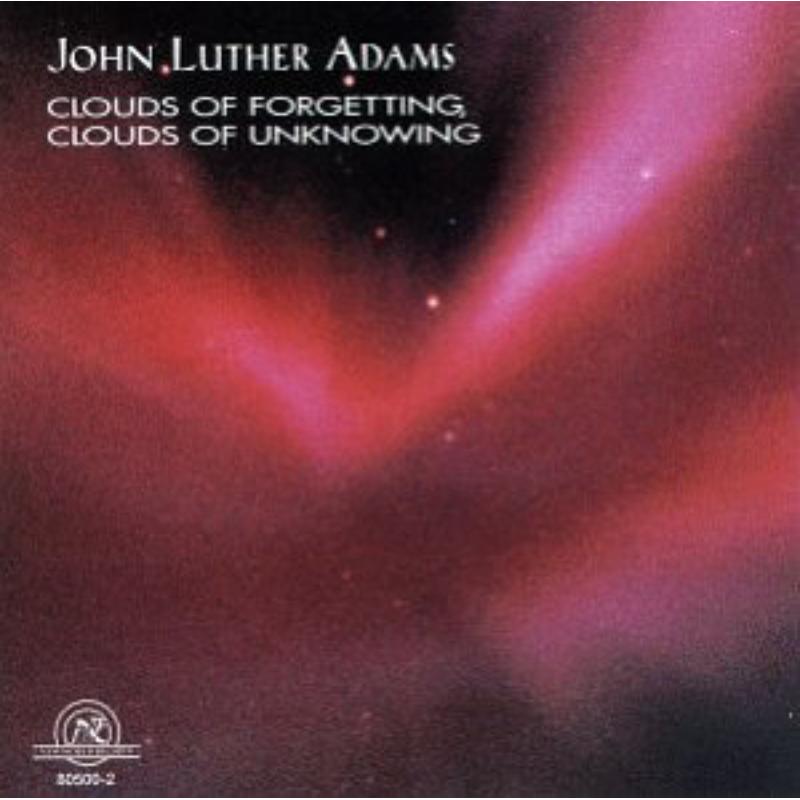 Picture of Adams: Clouds of Forgetting, Clouds of Unknowing - Adams: Clouds of Forgetting, Clouds of Unknowing