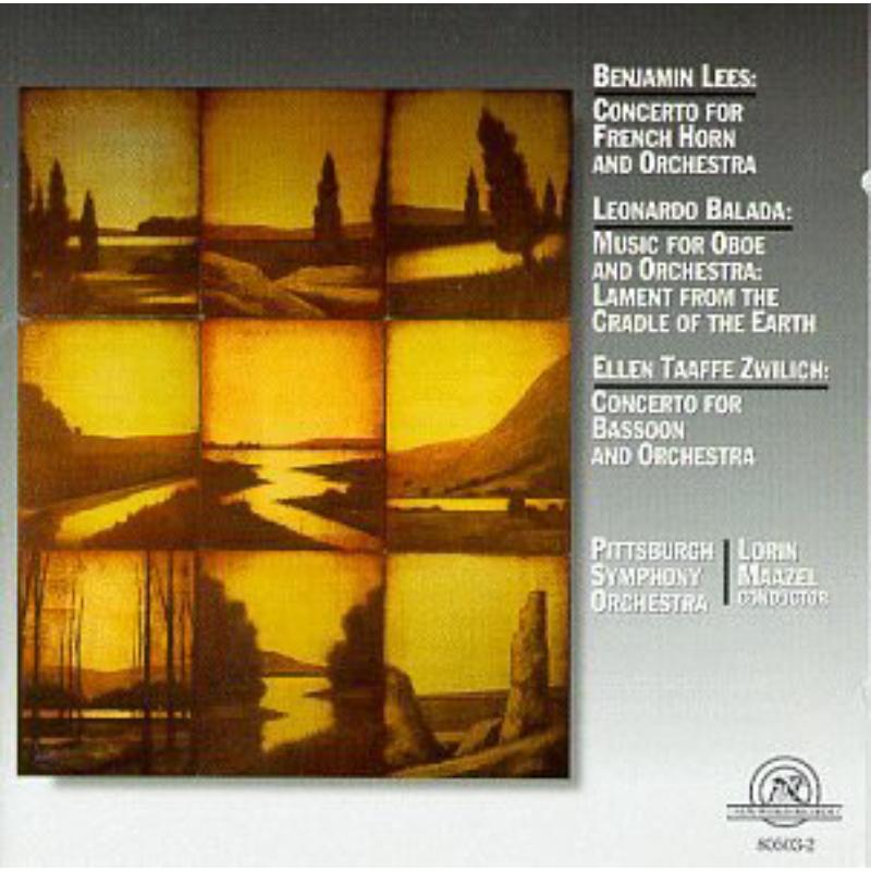 Picture of Balada/Lees/Zwilich: Music for Oboe, French Horn, - Balada/Lees/Zwilich: Music for Oboe, French Horn,