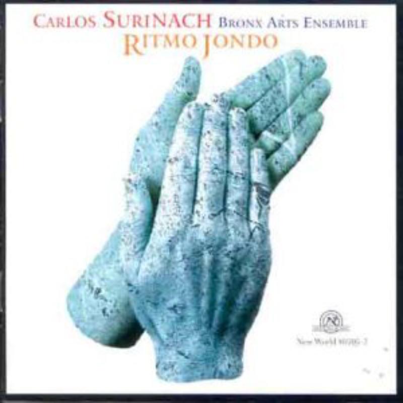 Picture of Surinach: Ritmo Jondo - Surinach: Ritmo Jondo