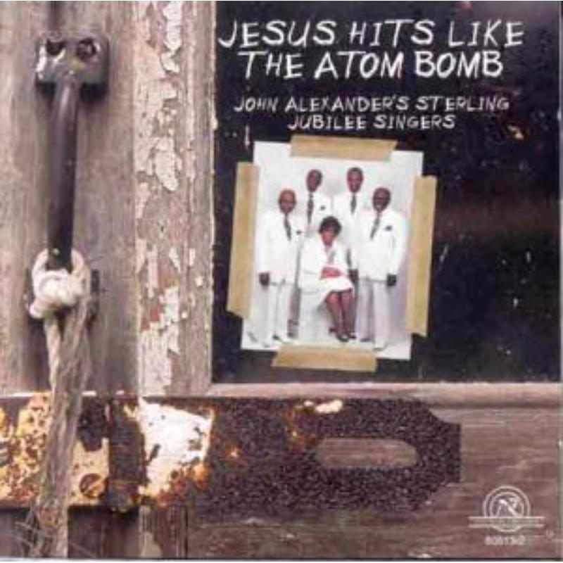 Picture of Jesus Hits Like the Atom Bomb - Jesus Hits Like the Atom Bomb