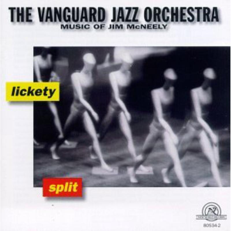 Picture of The Vanguard Jazz Orchestra : Lickety Split - The Vanguard Jazz Orchestra : Lickety Split