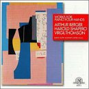 Picture of Berger, Shapero, Thomson: Works for Piano 4 Hands - Berger, Shapero, Thomson: Works for Piano 4 Hands