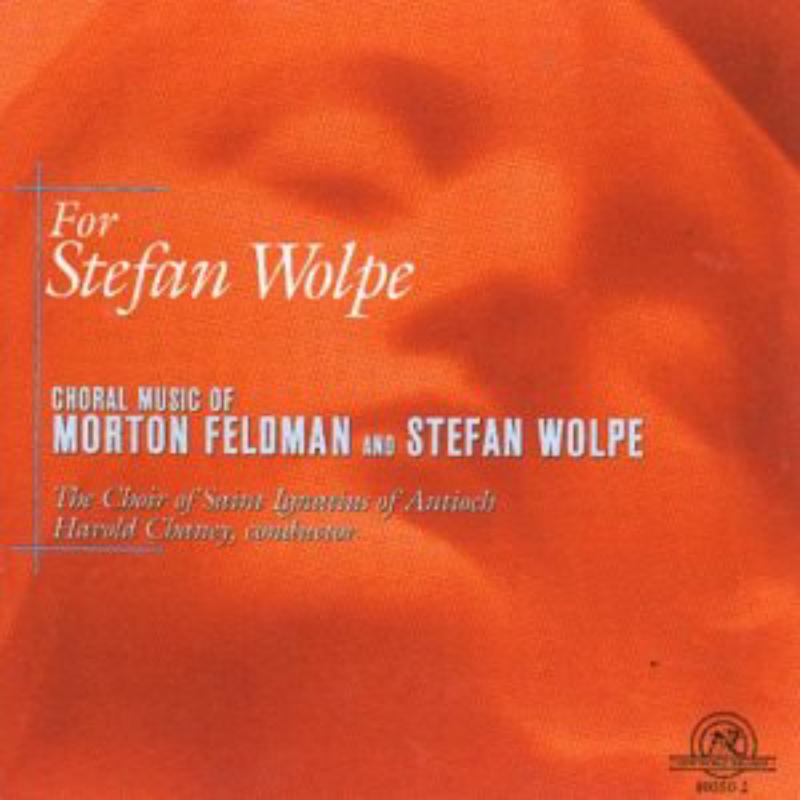 Picture of Feldman, Wolpe: For Stefan Wolpe - Feldman, Wolpe: For Stefan Wolpe