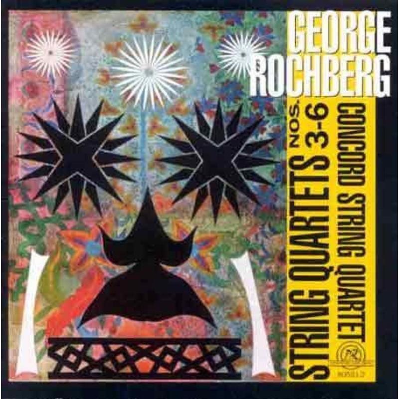 Picture of Rochberg: String Quartets Nos. 3 - 6 - Rochberg: String Quartets Nos. 3 - 6