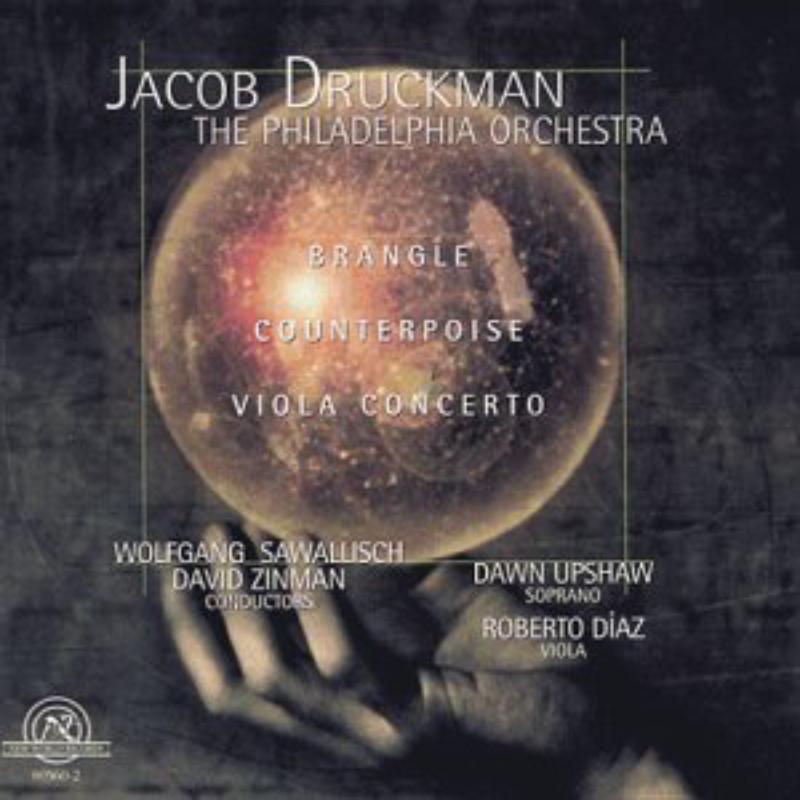 Picture of Druckman: Brangle, Counterpoise, Viola Concerto - Druckman: Brangle, Counterpoise, Viola Concerto