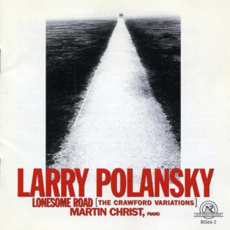 Picture of Polansky: Lonesome Road (The Crawford Variations) - Polansky: Lonesome Road (The Crawford Variations)