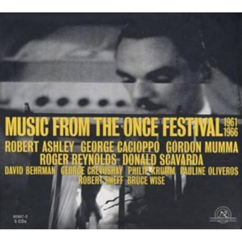 Picture of Music From the ONCE Festival 1961-1966 - Music From the ONCE Festival 1961-1966