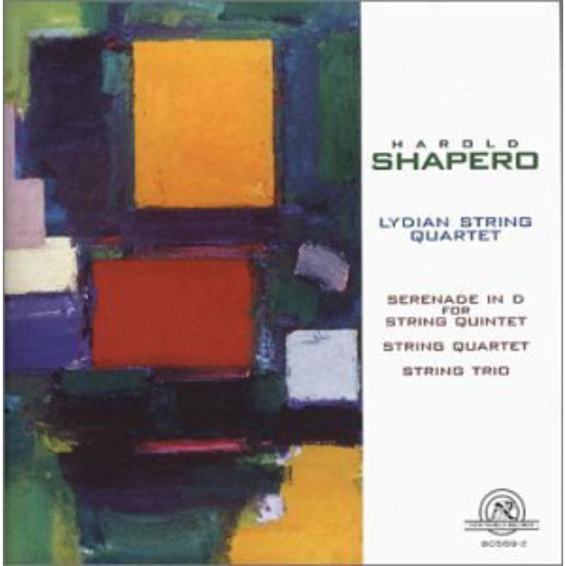 Picture of Shapero: String 4tet, Serenade for String 5tet, - Shapero: String 4tet, Serenade for String 5tet,