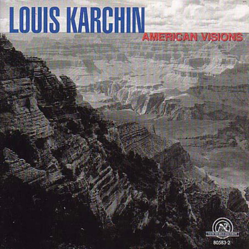 Picture of Karchin: American Visions - Karchin: American Visions