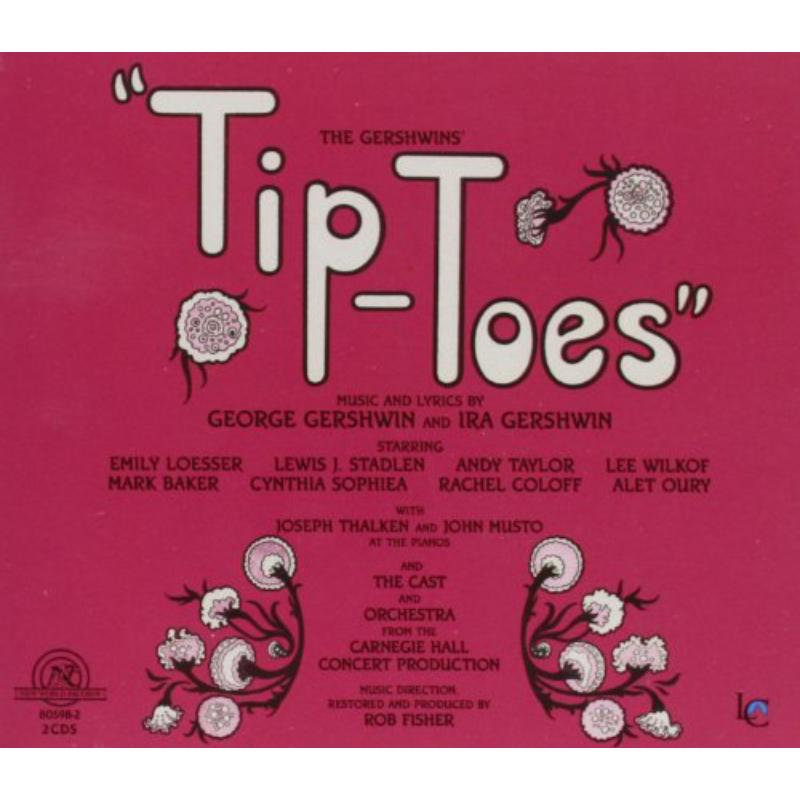 Picture of Gershwin:Tip-Toes, Gershwin & DeSylva:Tell Me More - Gershwin:Tip-Toes, Gershwin & DeSylva:Tell Me More