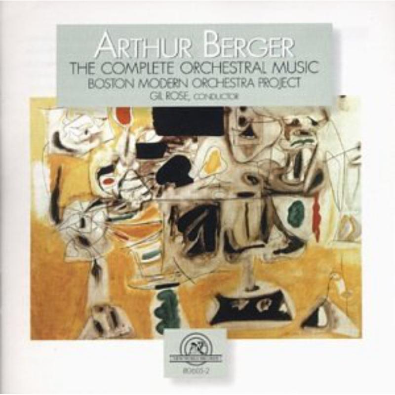 Picture of Berger: The Complete Orchestral Music - Berger: The Complete Orchestral Music
