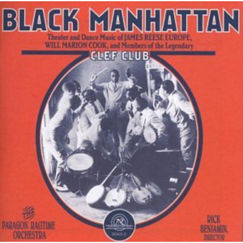 Picture of Black Manhattan, Theater and Dance Music of Europe - Black Manhattan, Theater and Dance Music of Europe
