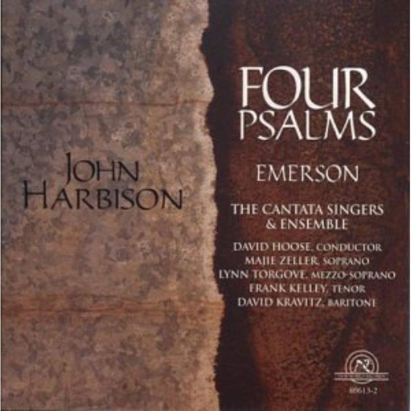 Picture of Harbison: Four Psalms - Harbison: Four Psalms