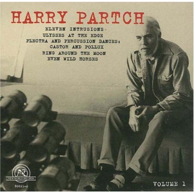 Picture of Harry Partch; Gate 5 Ensemble; Horace Schwartz - The Harry Partch Collection, Volume 1