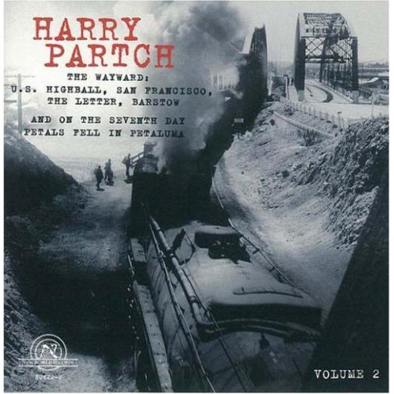 Picture of Partch: The Harry Partch Collection Volume 2 - Partch: The Harry Partch Collection Volume 2