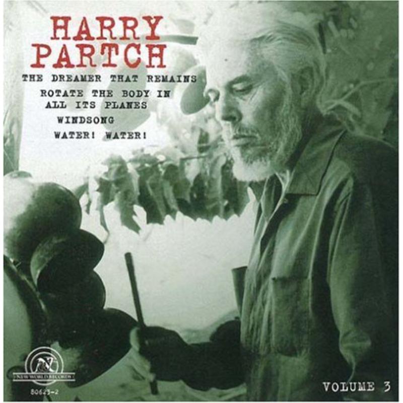 Picture of Partch: The Harry Partch Collection Volume 3 - Partch: The Harry Partch Collection Volume 3